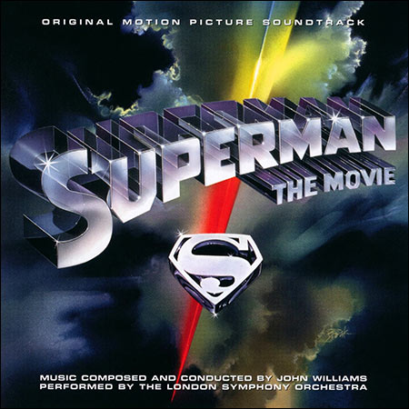 Обложка к альбому - Супермен / Superman: The Movie (Remastered)