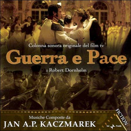Обкладинка до альбому - Война и мир / Guerra e Pace / War And Peace
