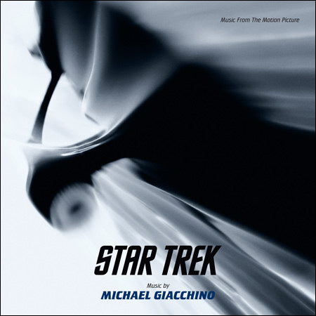 Обложка к альбому - Звездный путь / Star Trek (by Michael Giacchino) - Score