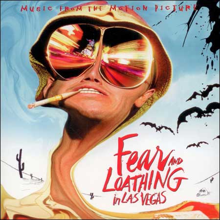 Обложка к альбому - Страх и ненависть в Лас-Вегасе / Fear And Loathing In Las Vegas (OST)