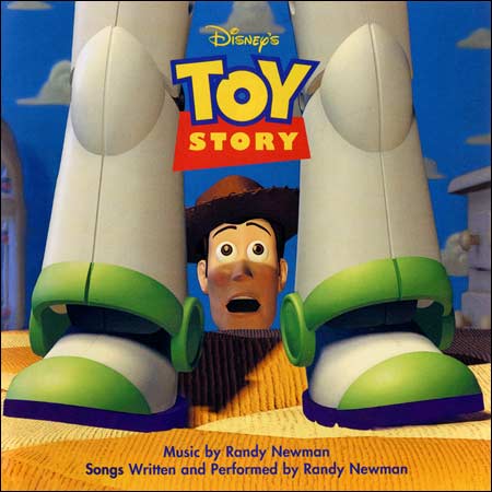 Обложка к альбому - История игрушек / Toy Story