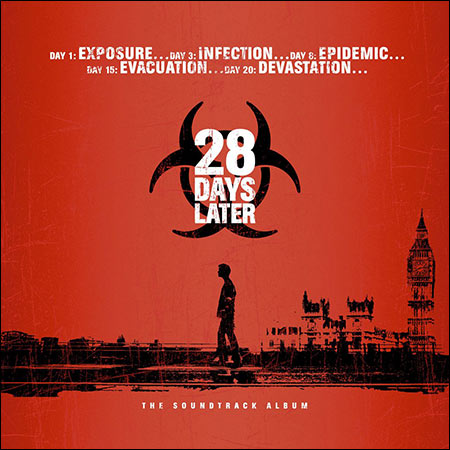 Обложка к альбому - 28 Дней Спустя / 28 Days Later (XL Recordings - 2003)