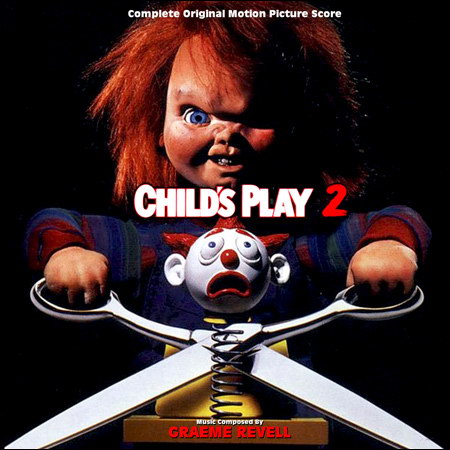Обложка к альбому - Детская игра 2 / Child's Play II (Complete Score)
