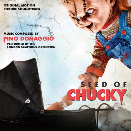 Обложка к альбому - Потомство Чаки / Seed of Chucky