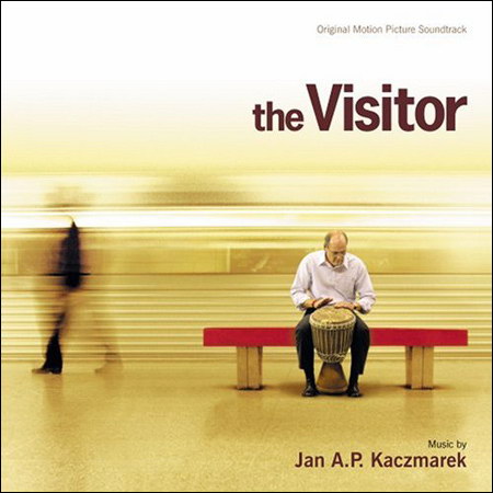 Обложка к альбому - Посетитель / Визитер / The Visitor
