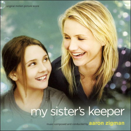 Дополнительная обложка к альбому - Мой ангел-хранитель / My Sister's Keeper