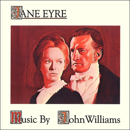 Обложка к альбому - Джейн Эйр / Jane Eyre (by John Williams - Expanded Soundtrack Bootleg)