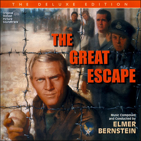 Обложка к альбому - Большой побег / The Great Escape