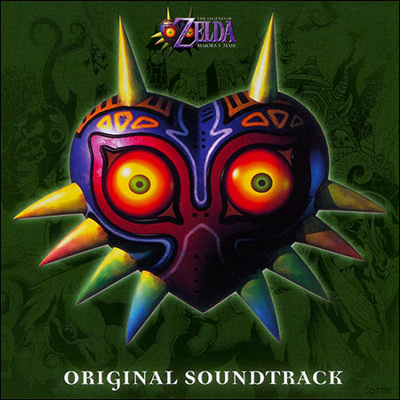 Обложка к альбому - The Legend of Zelda: Majora’s Mask (Original Soundtrack)