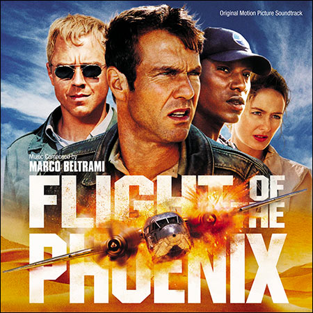 Обложка к альбому - Полет Феникса / Flight of The Phoenix
