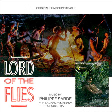 Обложка к альбому - Повелитель мух / Lord Of The Flies