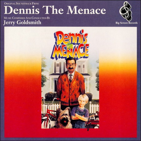 Обложка к альбому - Деннис-мучитель / Dennis the Menace