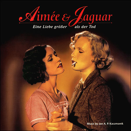 Обложка к альбому - Эйми и Ягуар / Aimée & Jaguar