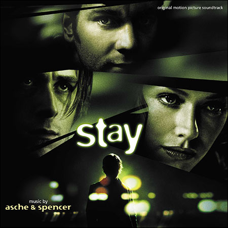 Обложка к альбому - Останься / Stay
