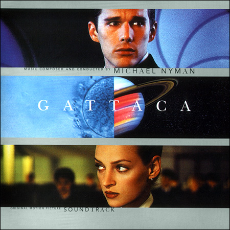 Обложка к альбому - Гаттака / Gattaca