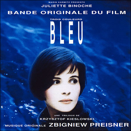 Обложка к альбому - Три цвета: Синий / Trois Couleurs: Bleu