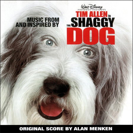 Обложка к альбому - Лохматый папа / The Shaggy Dog