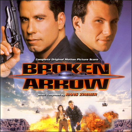 Дополнительная обложка к альбому - Сломанная стрела / Broken Arrow