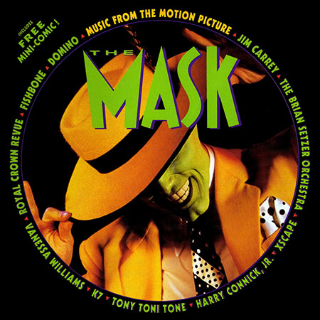 Обложка к альбому - Маска / The Mask (OST)