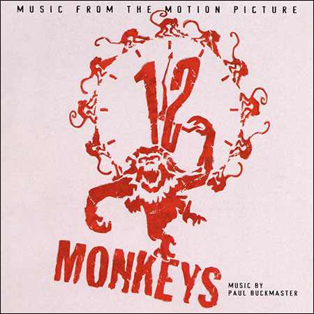 Обложка к альбому - 12 обезьян / 12 Monkeys / Twelve Monkeys
