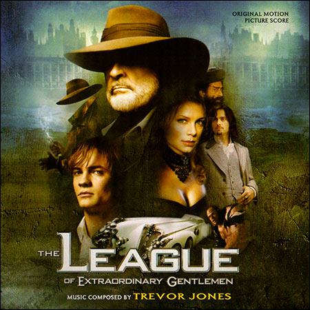 Обложка к альбому - Лига выдающихся джентльменов / The League of Extraordinary Gentlemen