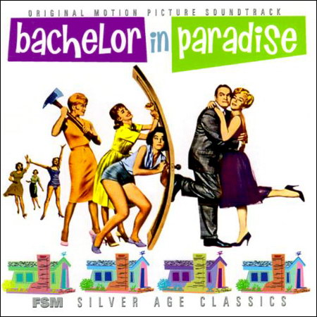 Обложка к альбому - Холостяк в раю / Bachelor In Paradise
