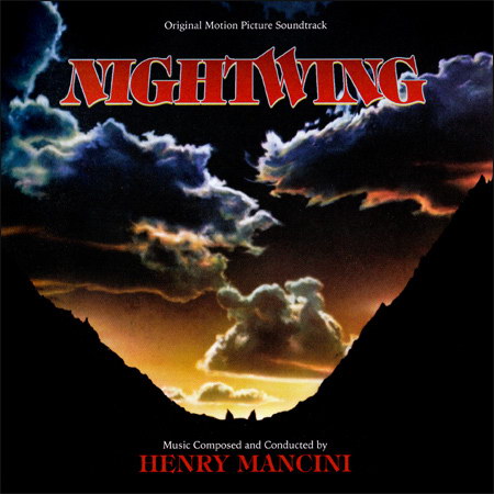 Обложка к альбому - Ночное крыло / Nightwing