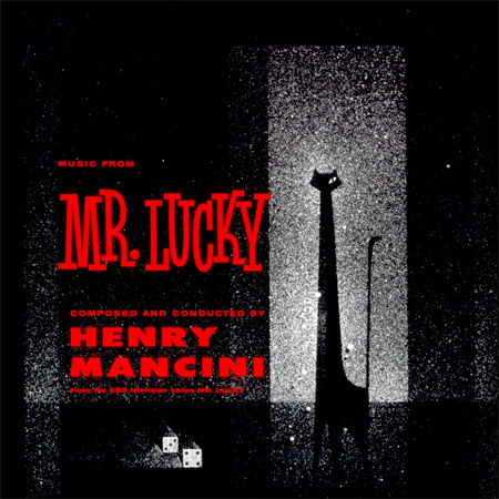 Обложка к альбому - Мистер Счастливчик / Mr. Lucky