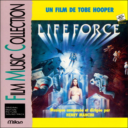 Обложка к альбому - Жизненная сила / Lifeforce (Milan Records)