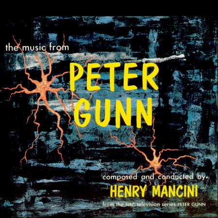 Обложка к альбому - Питер Ганн / Peter Gunn