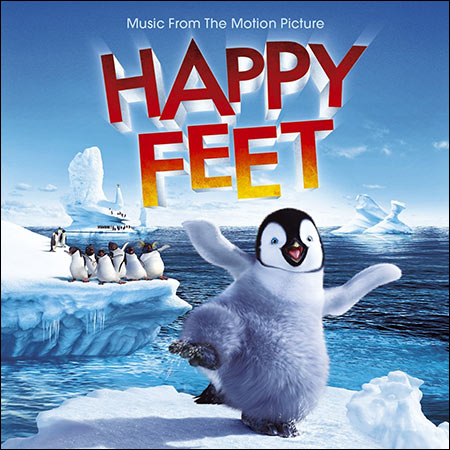 Обложка к альбому - Делай ноги / Happy Feet (OST)