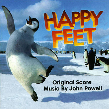 Обложка к альбому - Делай ноги / Happy Feet (Score)