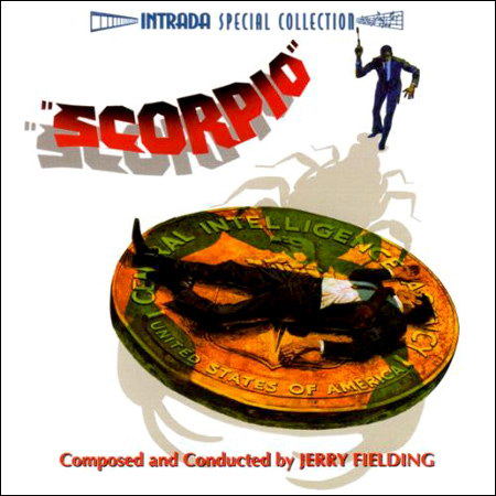 Обложка к альбому - Скорпион / Scorpio