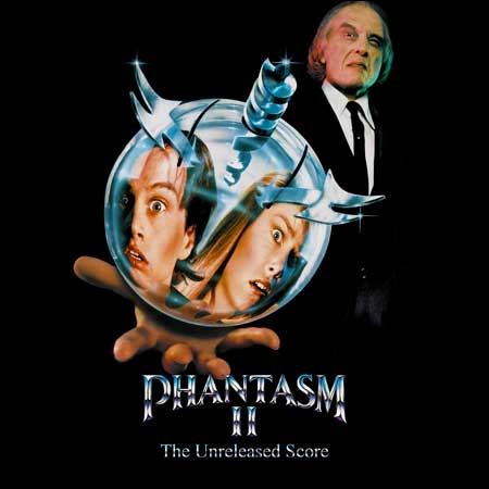 Обложка к альбому - Фантазм 2 / Phantasm II (Unreleased Score)