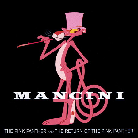 Обложка к альбому - Розовая пантера и Возвращение Розовой пантеры / The Pink Panther and The Return of the Pink Panther