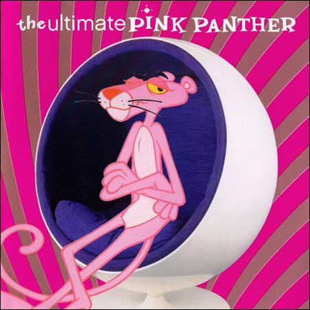 Обложка к альбому - The Ultimate Pink Panther