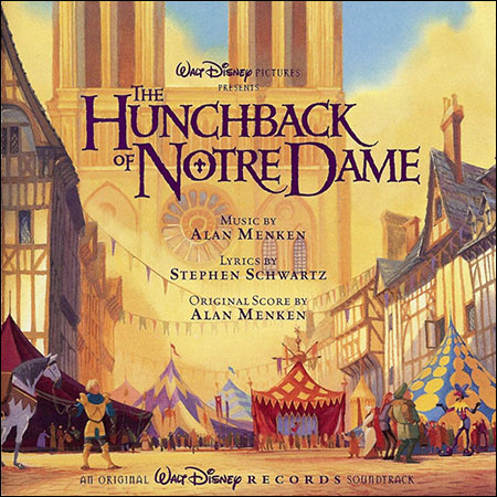 Обложка к альбому - Горбун из Нотр Дама / The Hunchback of Notre Dame (1996) - Original Soundtrack