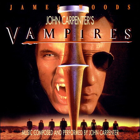 Обложка к альбому - Вампиры / Vampires