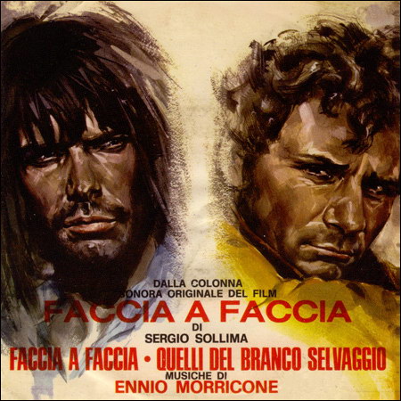 Обложка к альбому - Лицом к лицу / Faccia a Faccia