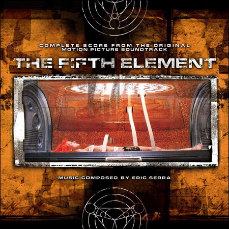 Обложка к альбому - Пятый элемент / The Fifth Element (Complete Score Promo)