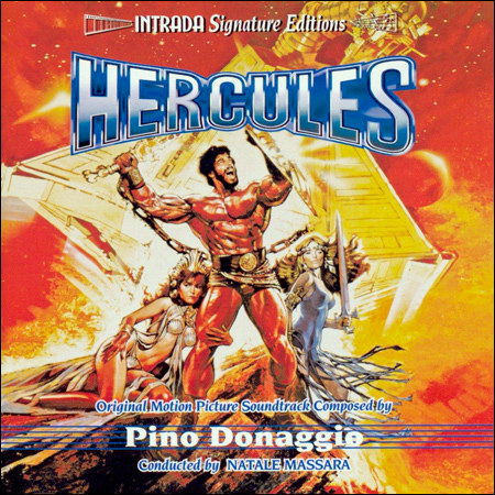 Обложка к альбому - Геркулес / Hercules (by Pino Donaggio)
