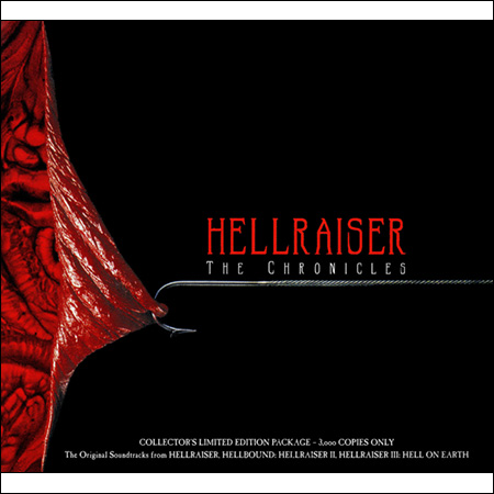 Обложка к альбому - Восставший из ада / Hellraiser: The Chronicles