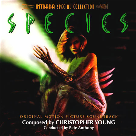 Обложка к альбому - Особь / Species