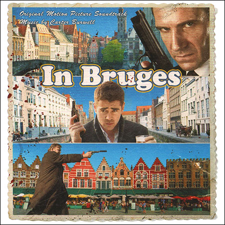 Обложка к альбому - Залечь на дно в Брюгге / In Bruges