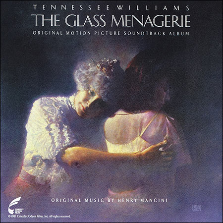 Обложка к альбому - Стеклянный зверинец / The Glass Menagerie