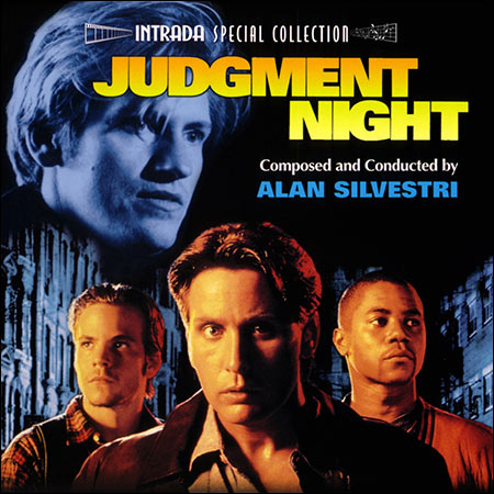 Обложка к альбому - Ночь страшного суда / Judgment Night (Score)