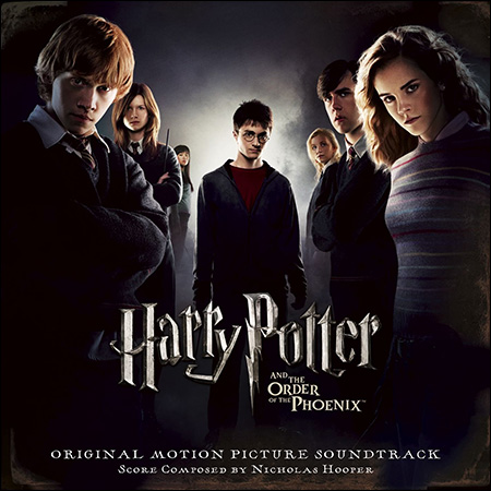 Обложка к альбому - Гарри Поттер и Орден Феникса / Harry Potter and the Order of Phoenix (Original Score)