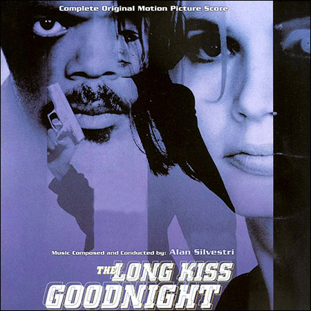 Обложка к альбому - Долгий поцелуй на ночь / The Long Kiss Goodnight (Complete Score)