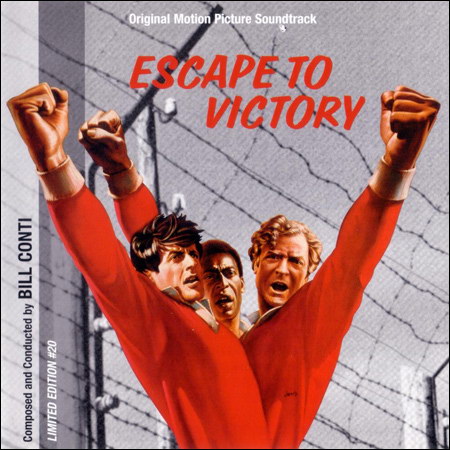 Обложка к альбому - Побег к победе / Escape To Victory