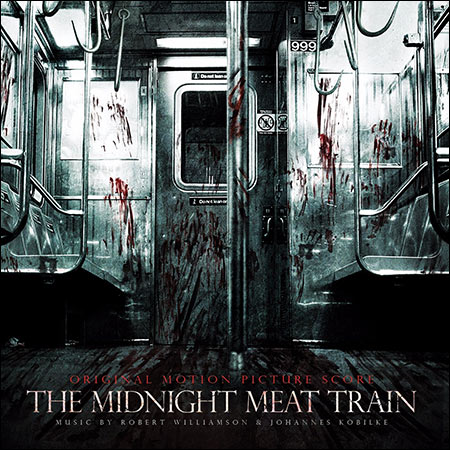 Обложка к альбому - Полуночный экспресс / The Midnight Meat Train (Original Score)